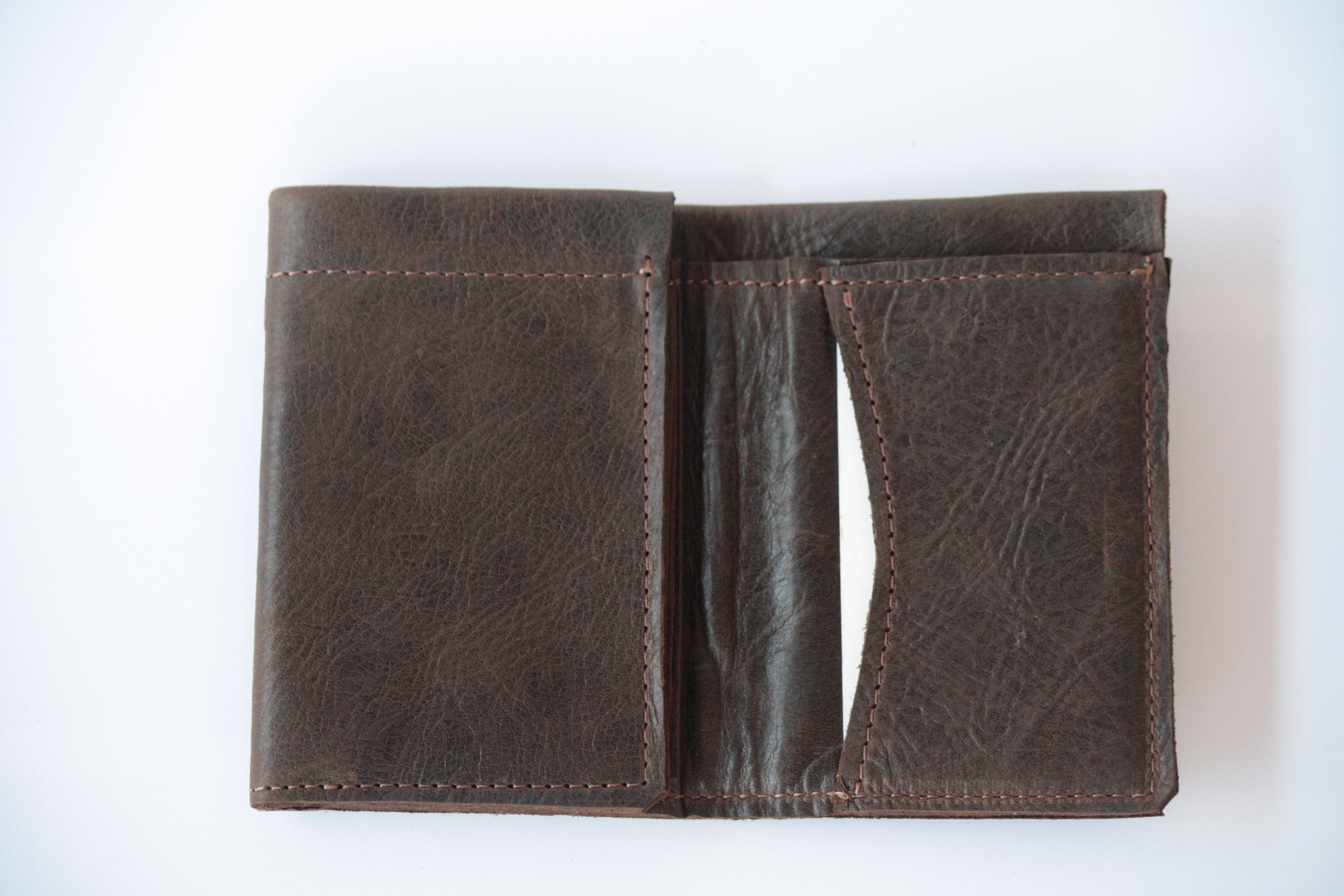 TABITHA+CO™ - Tri-Fold Leather Wallet - Handmade To Order