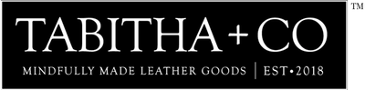 TABITHA+CO&trade; - Handmade Canadian Leather Good Bags & Gifts
